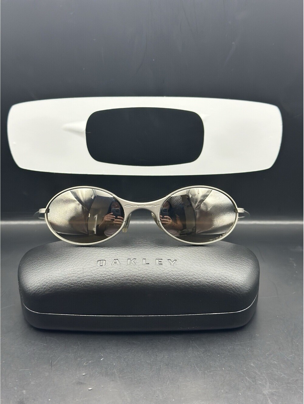 Oakley T Wire Gen 1 Titanium/Titanium Lenses 05-502